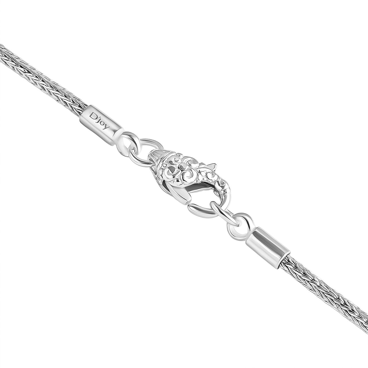 Bali Legacy - Sterling Silver Tulangnaga Necklace (Size 20), Silver Wt. 12.18 Gms.