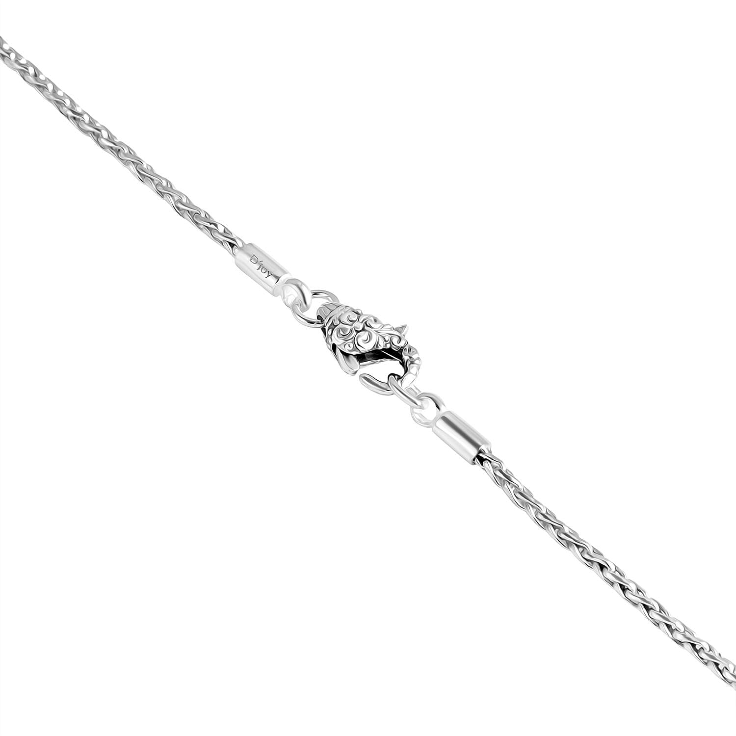 Royal Bali Collection Sterling Silver Padian Necklace (Size 20)