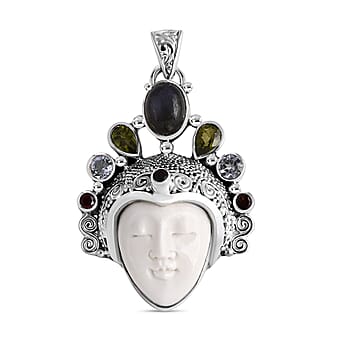 https://tjcuk.sirv.com/Products/82/6/8261424/D-Joy-Ox-Bone-Multi-Gemstones-Pendant-Sterling-Silver-Silver-Wt-9-4-Gm_8261424.jpg?w=342&h=342