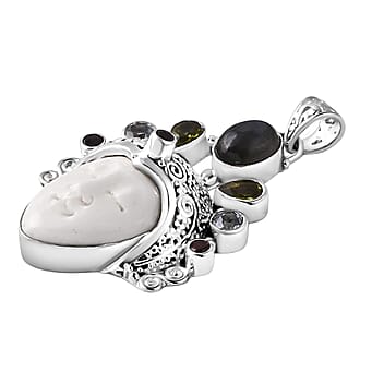 https://tjcuk.sirv.com/Products/82/6/8261424/D-Joy-Ox-Bone-Multi-Gemstones-Pendant-Sterling-Silver-Silver-Wt-9-4-Gm_8261424_3.jpg?w=342&h=342