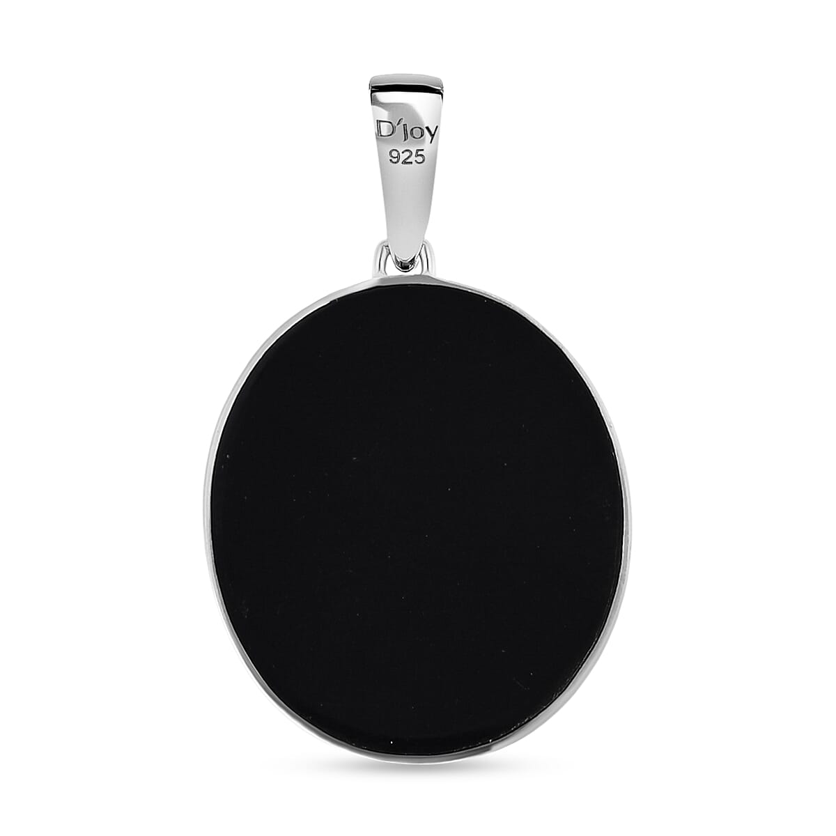 Abalone Shell Pendant in Sterling Silver