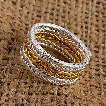 https://tjcuk.sirv.com/Products/82/6/8261730/D-Joy-Sterling-Silver-Ring-in-Two-Tone-Plated-Silver-Wt-7-50-Gms_8261730_1.jpg?w=342&h=342