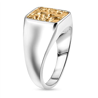 https://tjcuk.sirv.com/Products/82/6/8261749/D-Joy-Sterling-Silver-Ring-in-Two-Tone-Plated-Silver-Wt-6-80-Gms_8261749_3.jpg?w=342&h=342