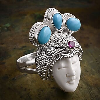 https://tjcuk.sirv.com/Products/82/6/8261872/D-Joy-Ox-Bone-Fissure-Filled-Ruby-Turquoise-Ring-Sterling-Silver-Silve_8261872_1.jpg?w=342&h=342