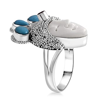 https://tjcuk.sirv.com/Products/82/6/8261875/D-Joy-Ox-Bone-Fissure-Filled-Ruby-Turquoise-Ring-Sterling-Silver-Silve_8261875_3.jpg?w=342&h=342