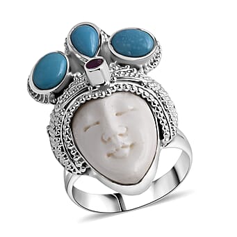 https://tjcuk.sirv.com/Products/82/6/8261877/D-Joy-Ox-Bone-Fissure-Filled-Ruby-Turquoise-Ring-Sterling-Silver-Silve_8261877.jpg?w=342&h=342