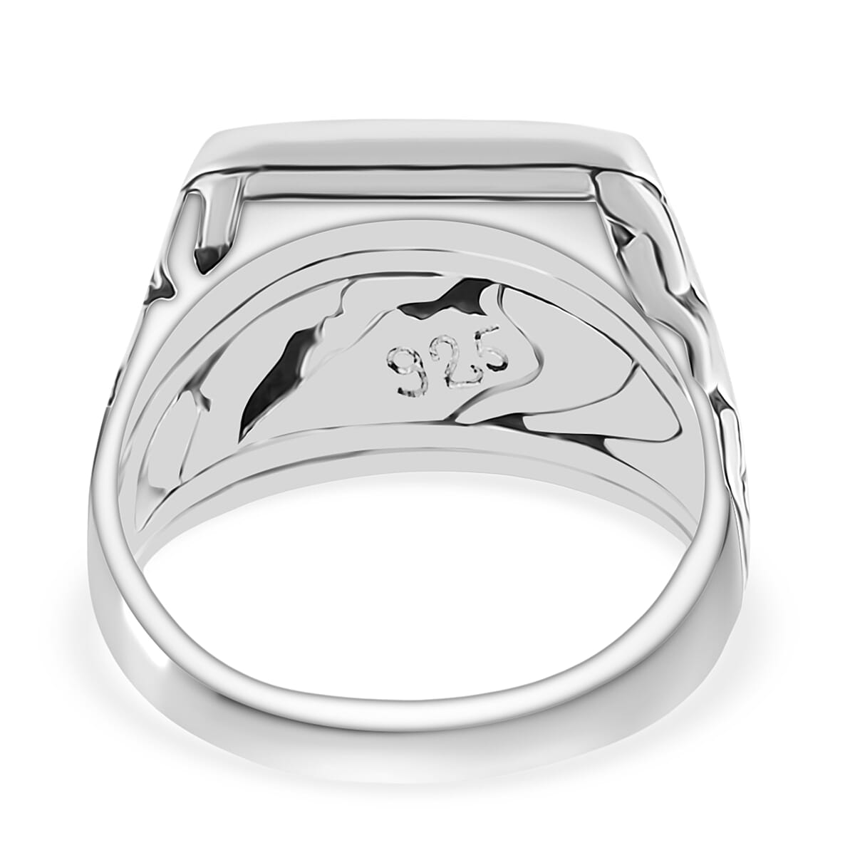 D'Joy Sterling Silver Fancy Ring, Silver Wt.11.43 Gms