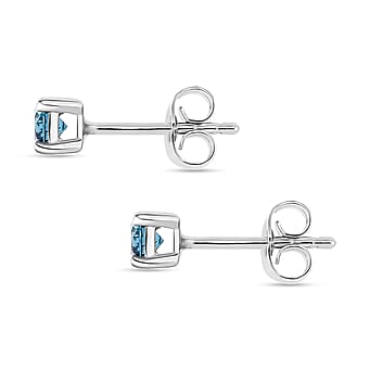 https://tjcuk.sirv.com/Products/82/6/8262114/Luxuriant-Lab-Grown-Blue-Diamond-Earring-in-Rhodium-OverlaySterling-Si_8262114_3.jpg?w=342&h=342