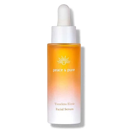Peace & Pure Timeless Elixir Facial Serum - 30ml