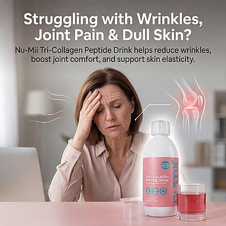 NuMii Advanced Tri-Peptide Collagen Drink (Type I, II and III) - 10,000mg