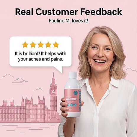 NuMii Advanced Tri-Peptide Collagen Drink (Type I, II and III) - 10,000mg