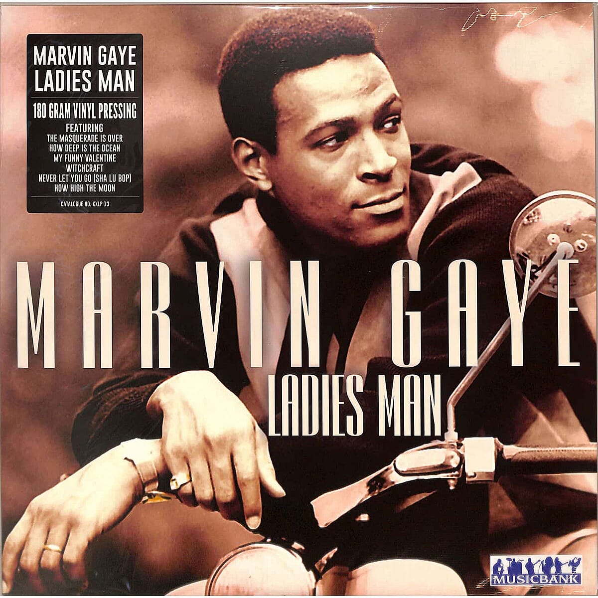 Marvin Gaye - Ladies Man- 180g Vinyl LP