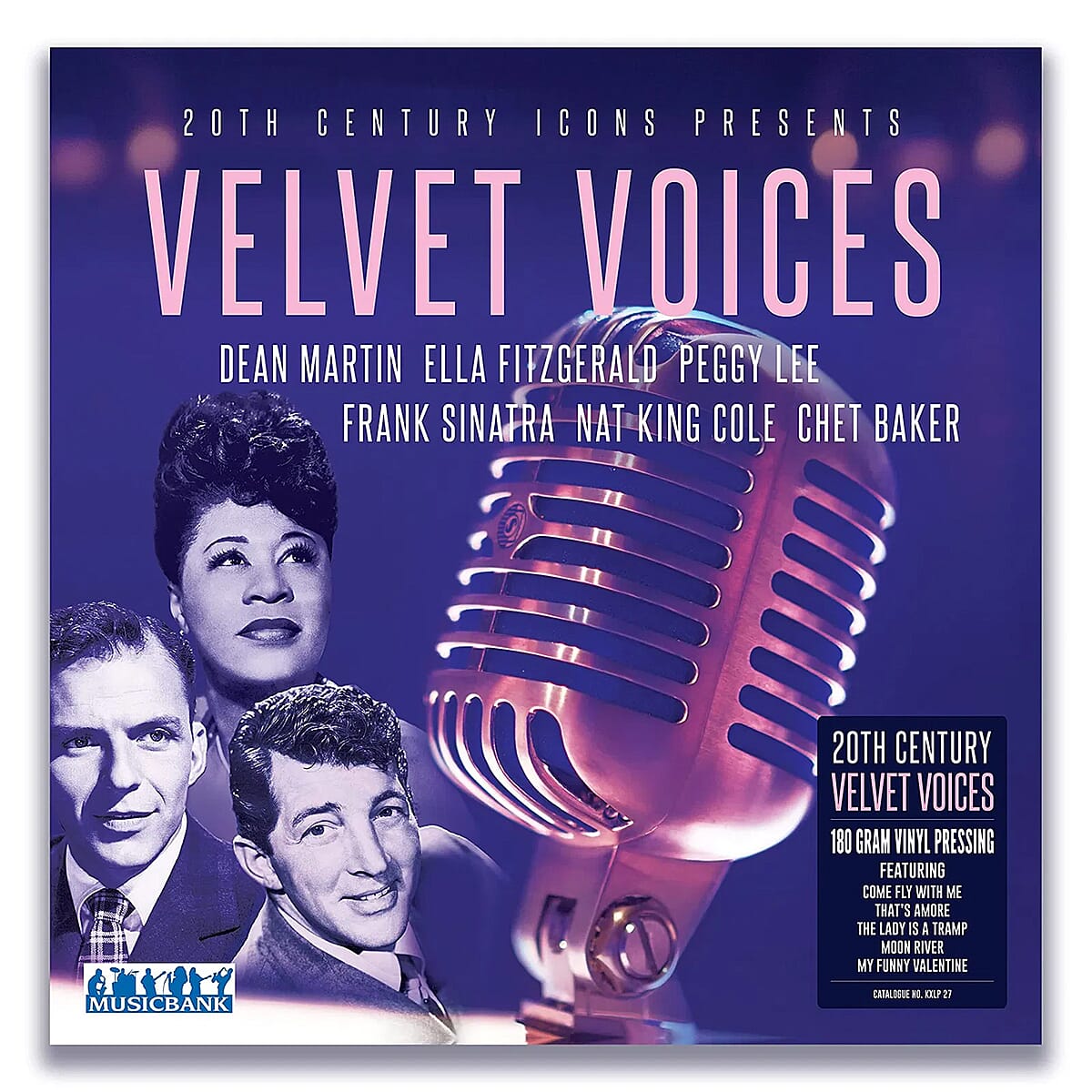 Velvet Voices- 20th Century Classics - 180g Vinyl LP