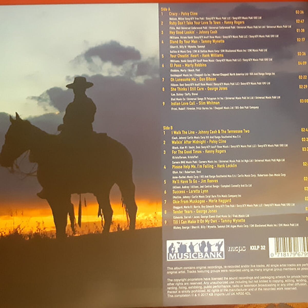 Country Music Classics - 180g Vinyl LP