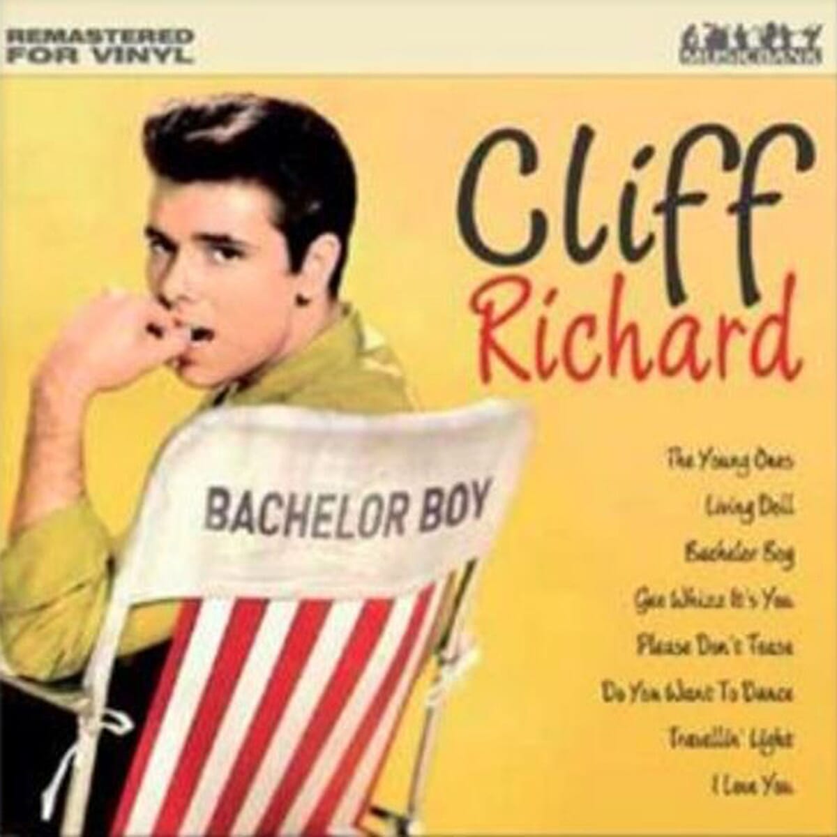 Cliff Richard - Bachelor Boy- 180g Vinyl LP
