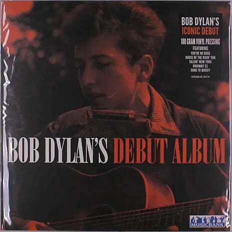 Bob Dylan (1962 Debut Album) - 180g Vinyl LP