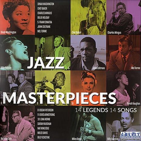 Jazz Masterpieces - 180g Vinyl LP