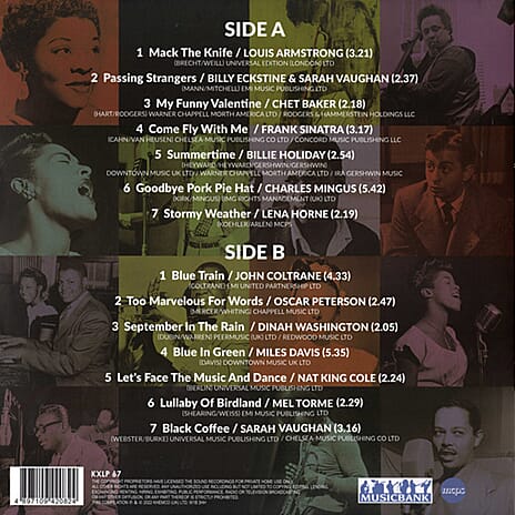 Jazz Masterpieces - 180g Vinyl LP