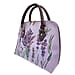 Signare British Museum Chinoiserie Print Convertible Handbag - White