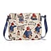 Signare Paddington Bear Satchel Crossbody Bag - Cream