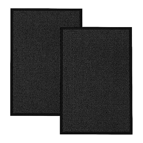 IW Special Rubber Rug and Door Mat (Size 40x60 cm) - Grey