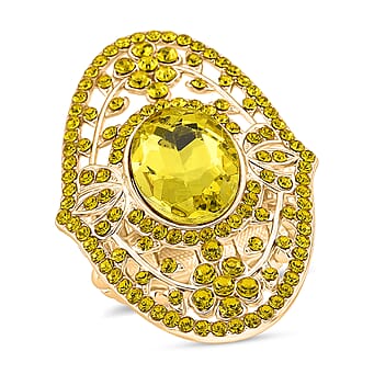 https://tjcuk.sirv.com/Products/82/6/8262413/Yellow-Glass-Austrian-White-Crystal-Adjustable-Ring-in-Yellow-Gold-Ton_8262413.jpg?w=342&h=342