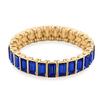 https://tjcuk.sirv.com/Products/82/6/8262422/Blue-Glass-Stretchable-Bracelet-Size-7-in-Yellow-Gold-Tone_8262422.jpg?w=342&h=342