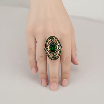 https://tjcuk.sirv.com/Products/82/6/8262427/Green-Glass-Austrian-Green-Crystal-Vintage-Cluster-Adjustable-Ring-in-_8262427_2.jpg?w=342&h=342
