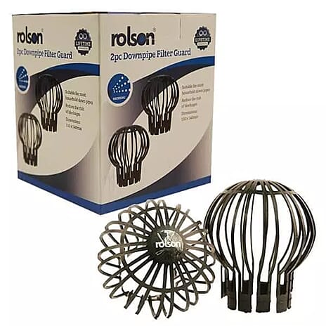 2-Piece Downpipe Filter Guard