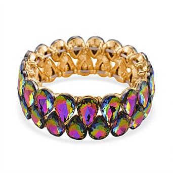 https://tjcuk.sirv.com/Products/82/6/8262437/Magic-Color-Glass-Pear-Stretchable-Bracelet-Size-7-in-Yellow-Gold-Tone_8262437.jpg?w=342&h=342