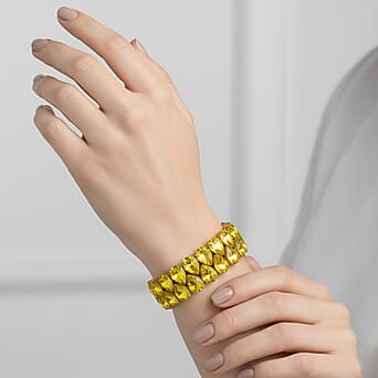 https://tjcuk.sirv.com/Products/82/6/8262438/Yellow-Glass-Pear-Stretchable-Bracelet-in-Yellow-Gold-Tone_8262438_2.jpg?w=342&h=342