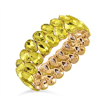https://tjcuk.sirv.com/Products/82/6/8262438/Yellow-Glass-Pear-Stretchable-Bracelet-in-Yellow-Gold-Tone_8262438_3.jpg?w=342&h=342
