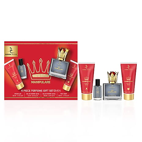 Manipulare 4 Piece Perfume Gift Set