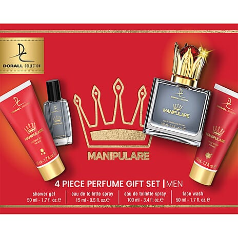 Manipulare 4 Piece Perfume Gift Set