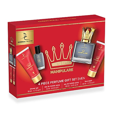 Manipulare 4 Piece Perfume Gift Set