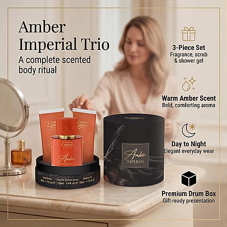 Creation Lamis Prive Amber Imperial Trio Drum