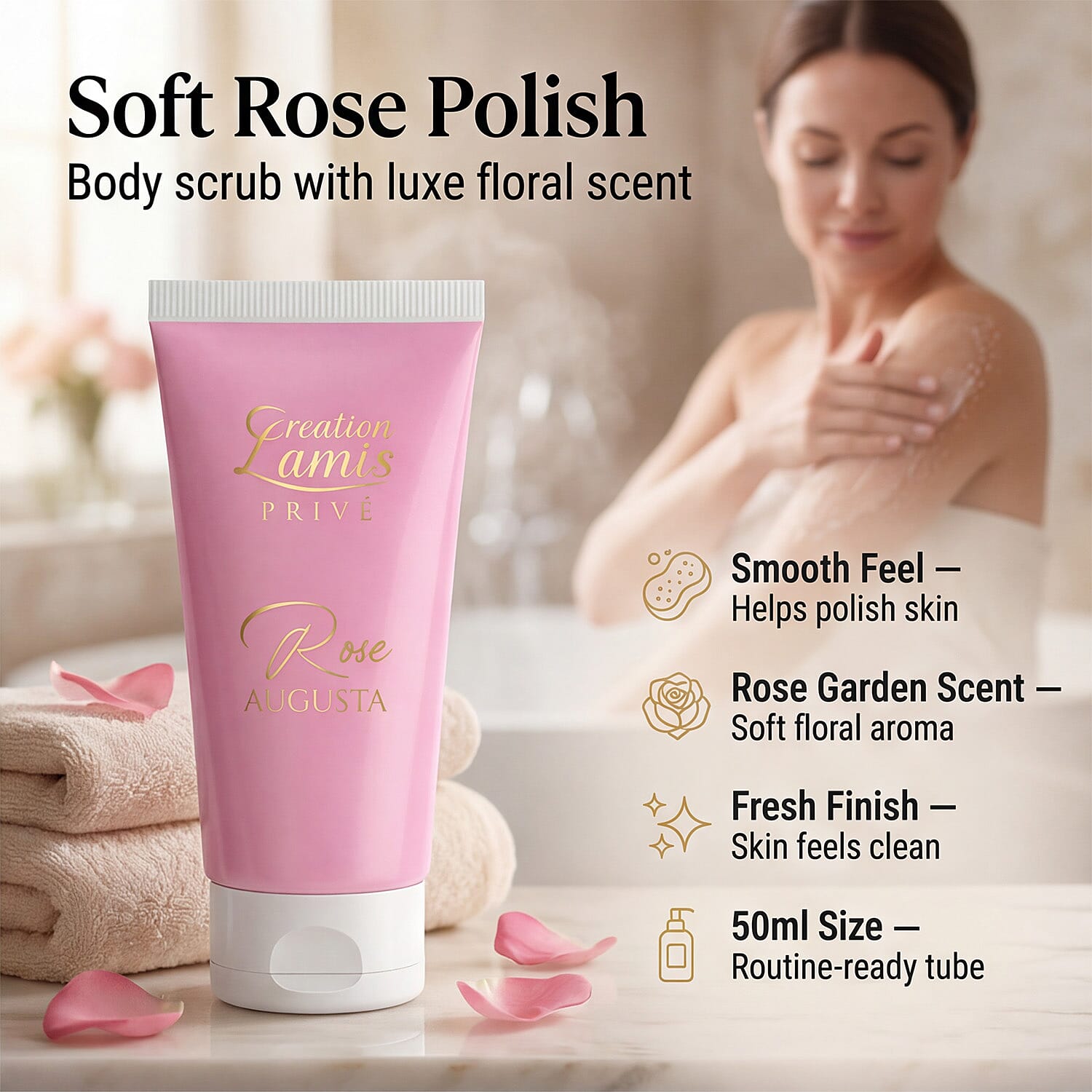 Creation Lamis Prive Rose Augusta Trio Drum