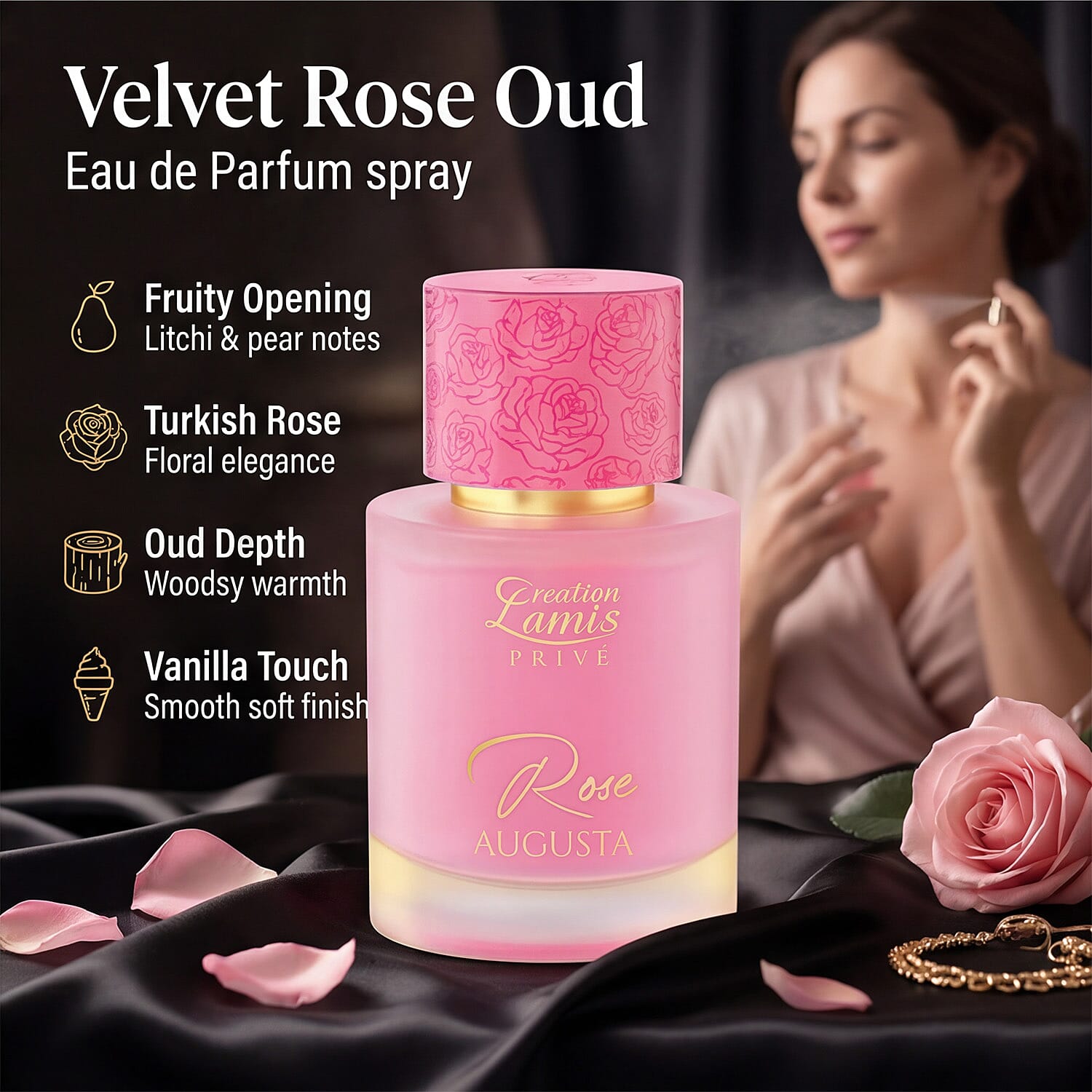 Creation Lamis Prive Rose Augusta Trio Drum