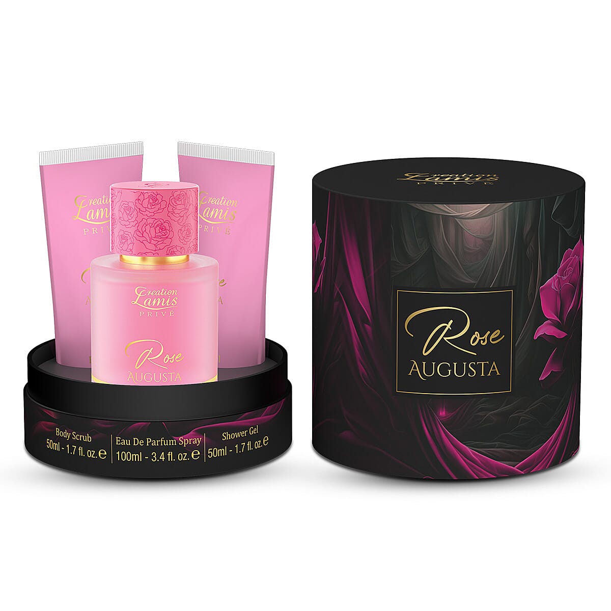 Creation-Lamis-Prive-Rose-Augusta-Trio-Drum