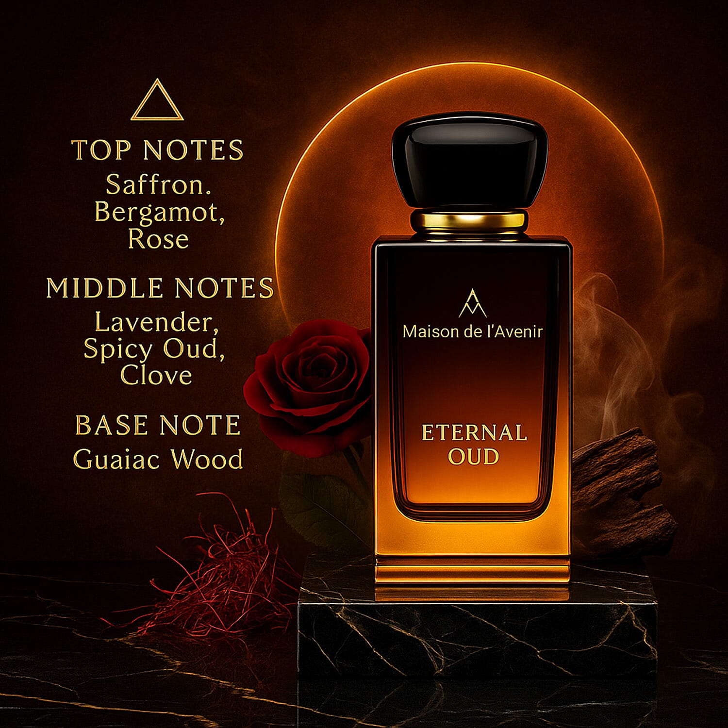 Maison de l'Avenir Eternal Oud Eau de Parfum Unisex - 100ml