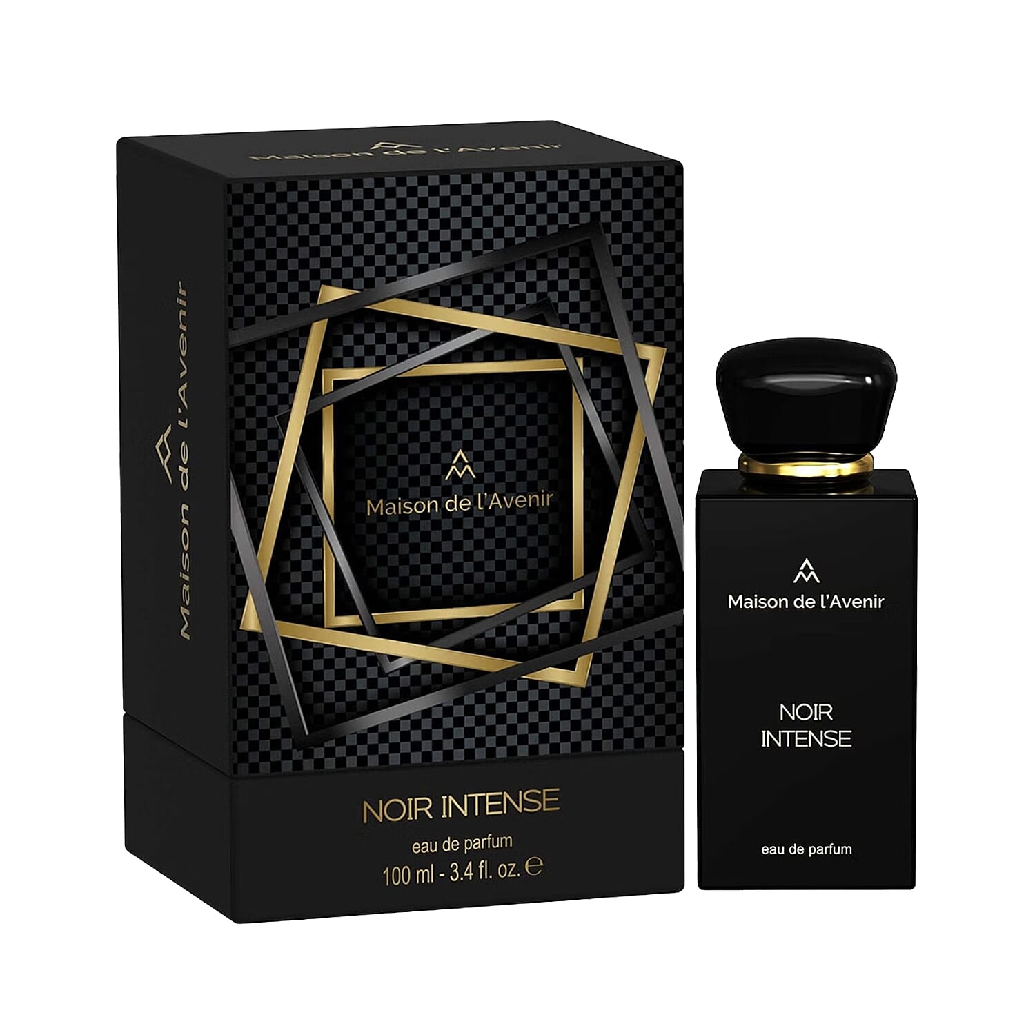Maison de l'Avenir Noir Intense Eau de Parfum Unisex - 100ml
