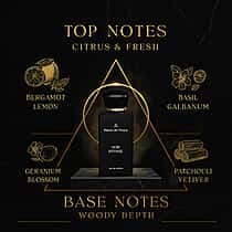 Maison de l'Avenir Noir Intense (EDP) Perfume Unisex - 100ml