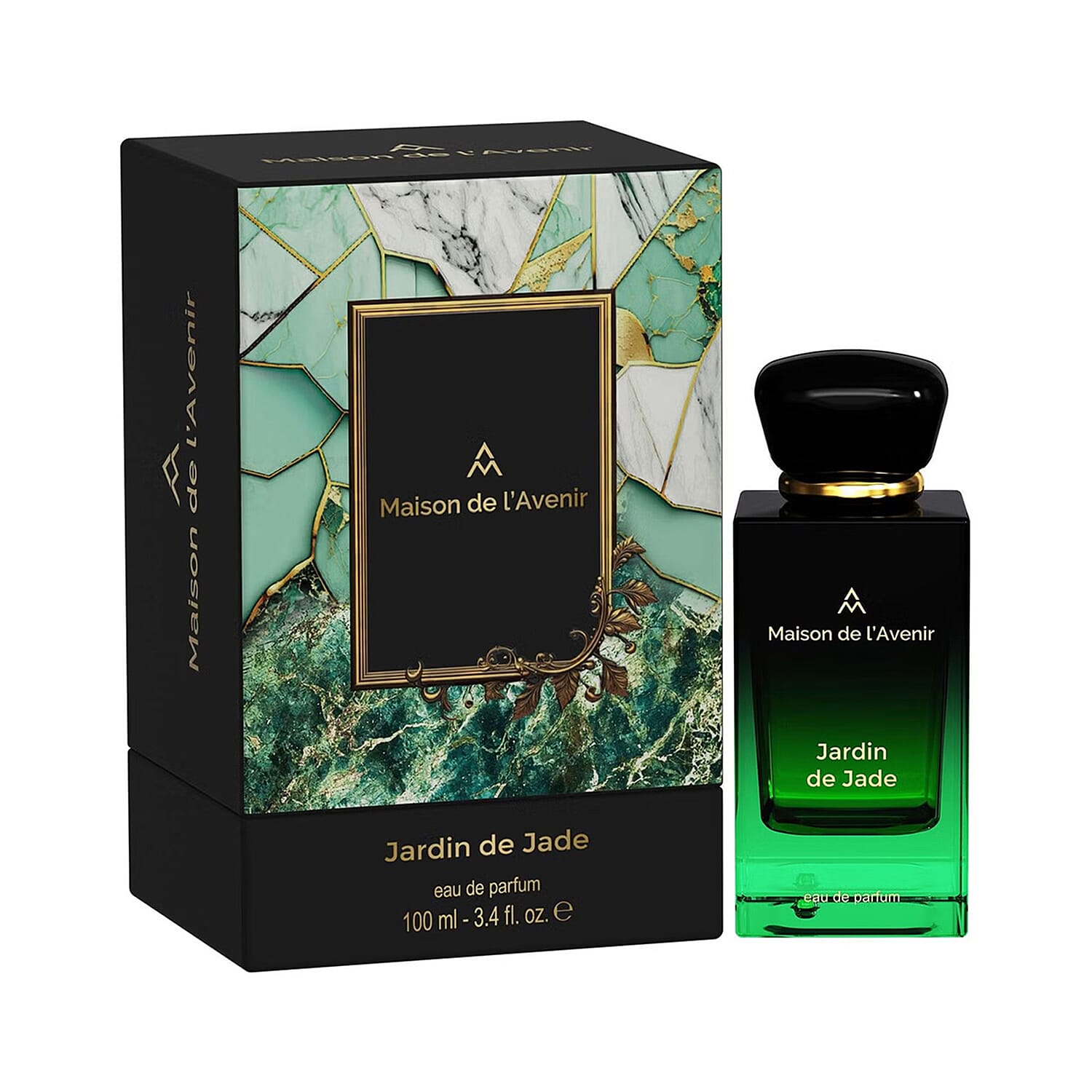 Maison de l'Avenir Jardin De Jade Eau de Parfum Unisex - 100ml