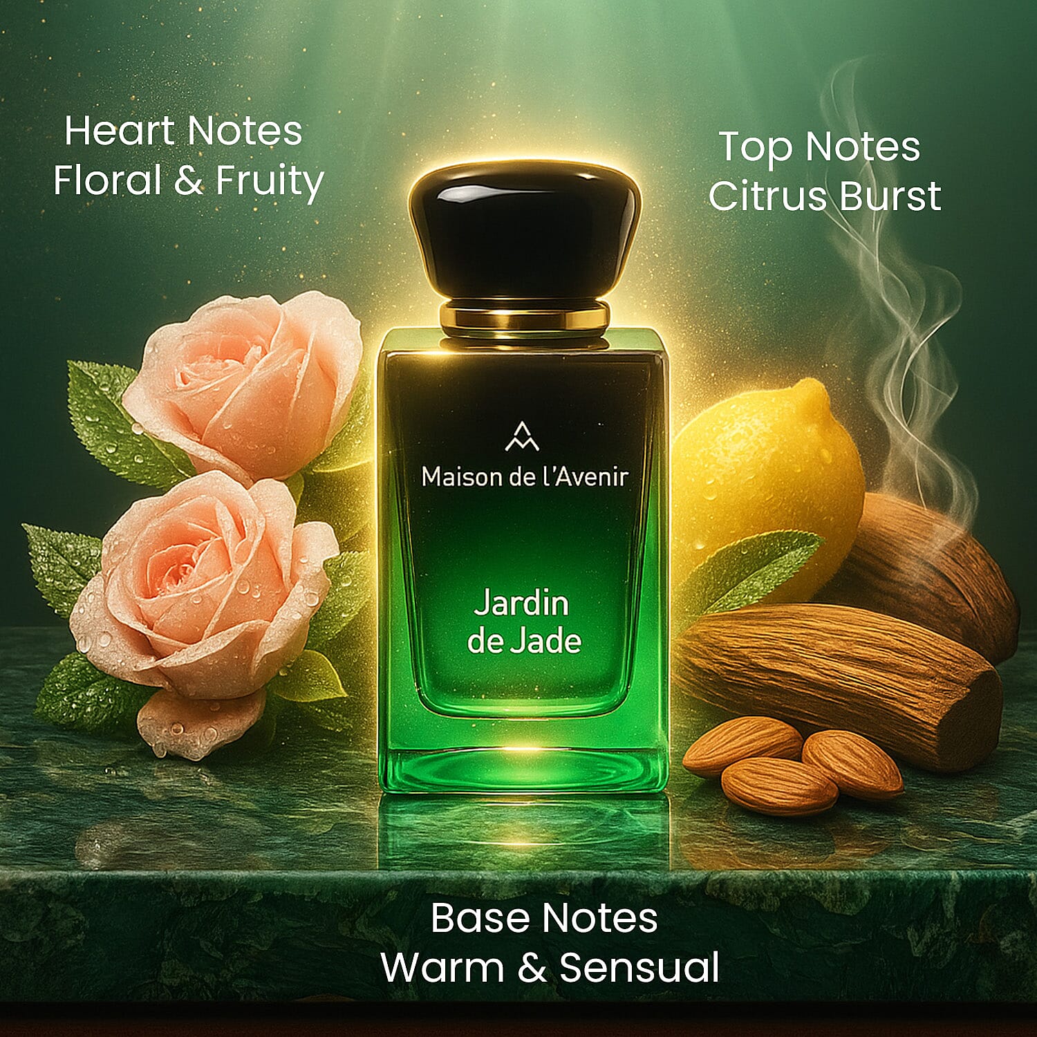 Maison de l'Avenir Jardin De Jade Eau de Parfum Unisex - 100ml