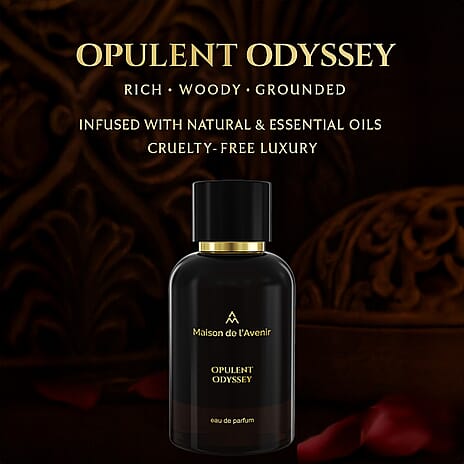 Maison de l'Avenir - Zenith Collection - Opulent Odyssey Eau de Parfum Unisex - 100ml
