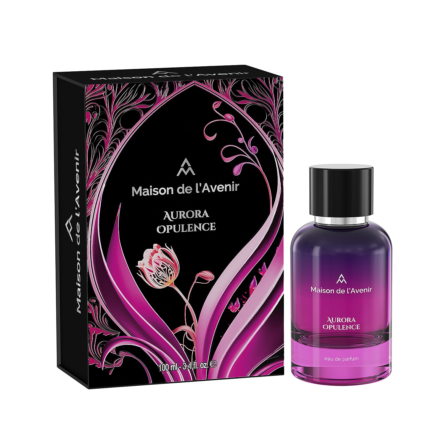 Maison de l'Avenir - Zenith Collection - Aurora Opulence - Eau de Parfum Unisex - 100ml