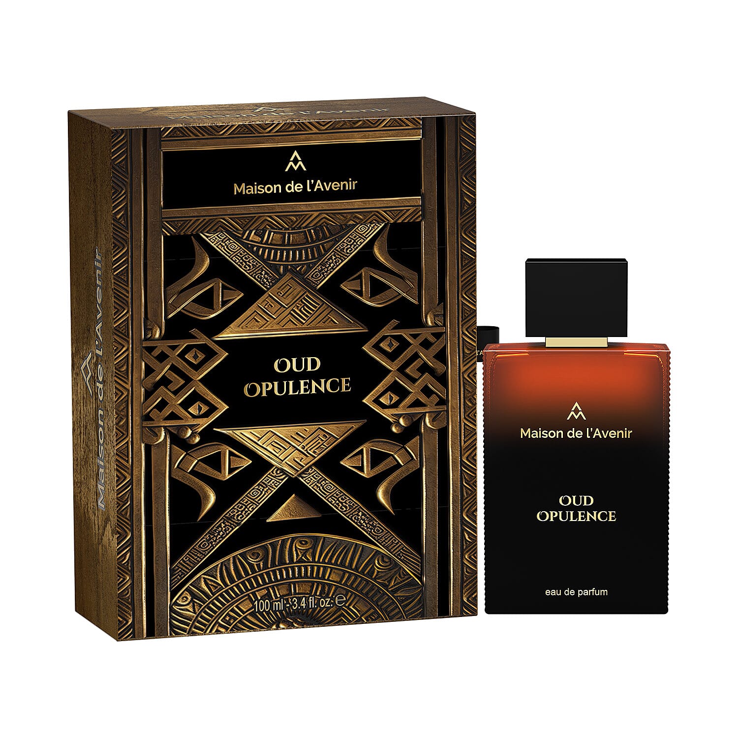 Maison de l'Avenir - Supernova Collection - Oud Opulence Eau de Parfum Unisex - 100ml