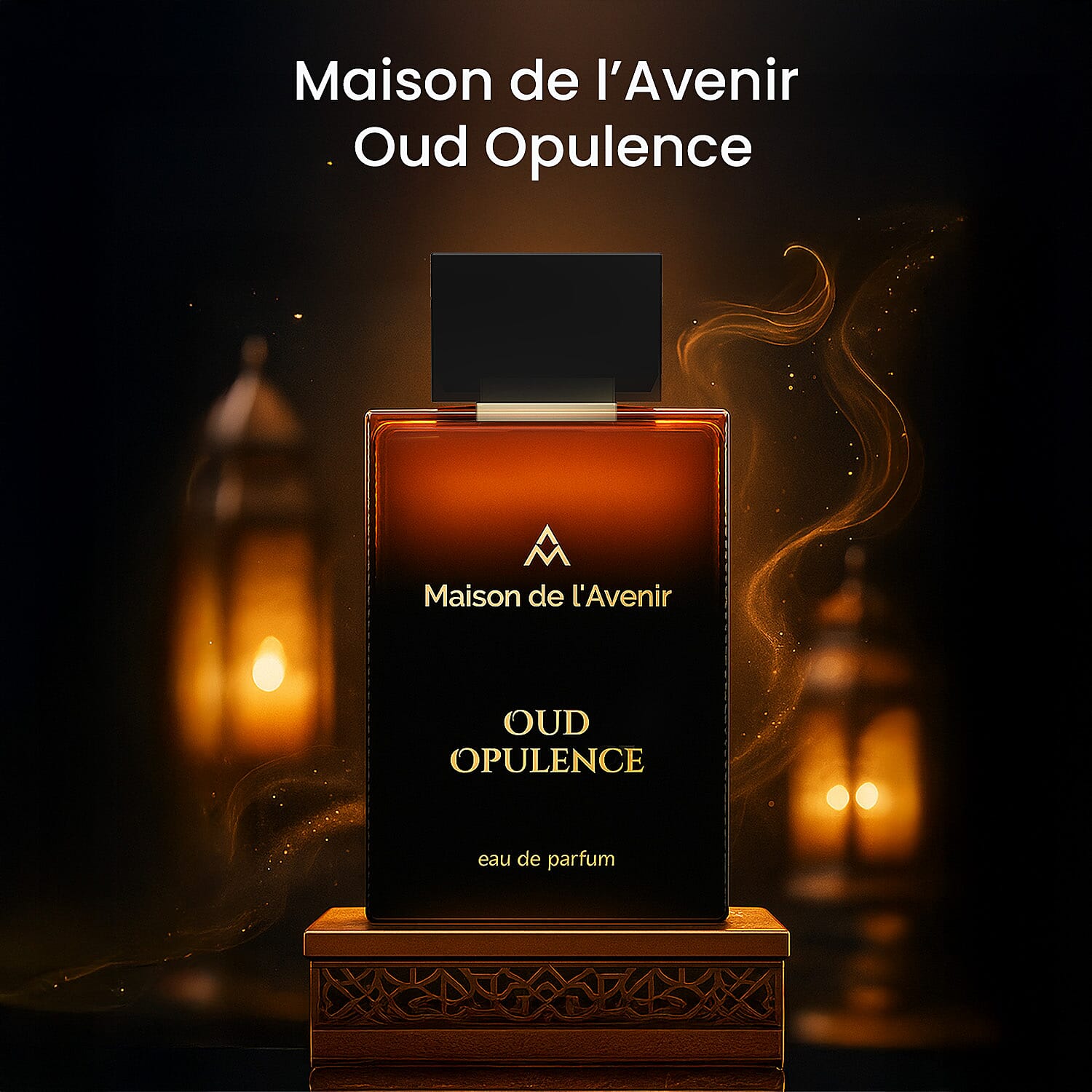 Maison de l'Avenir - Supernova Collection - Oud Opulence Eau de Parfum Unisex - 100ml