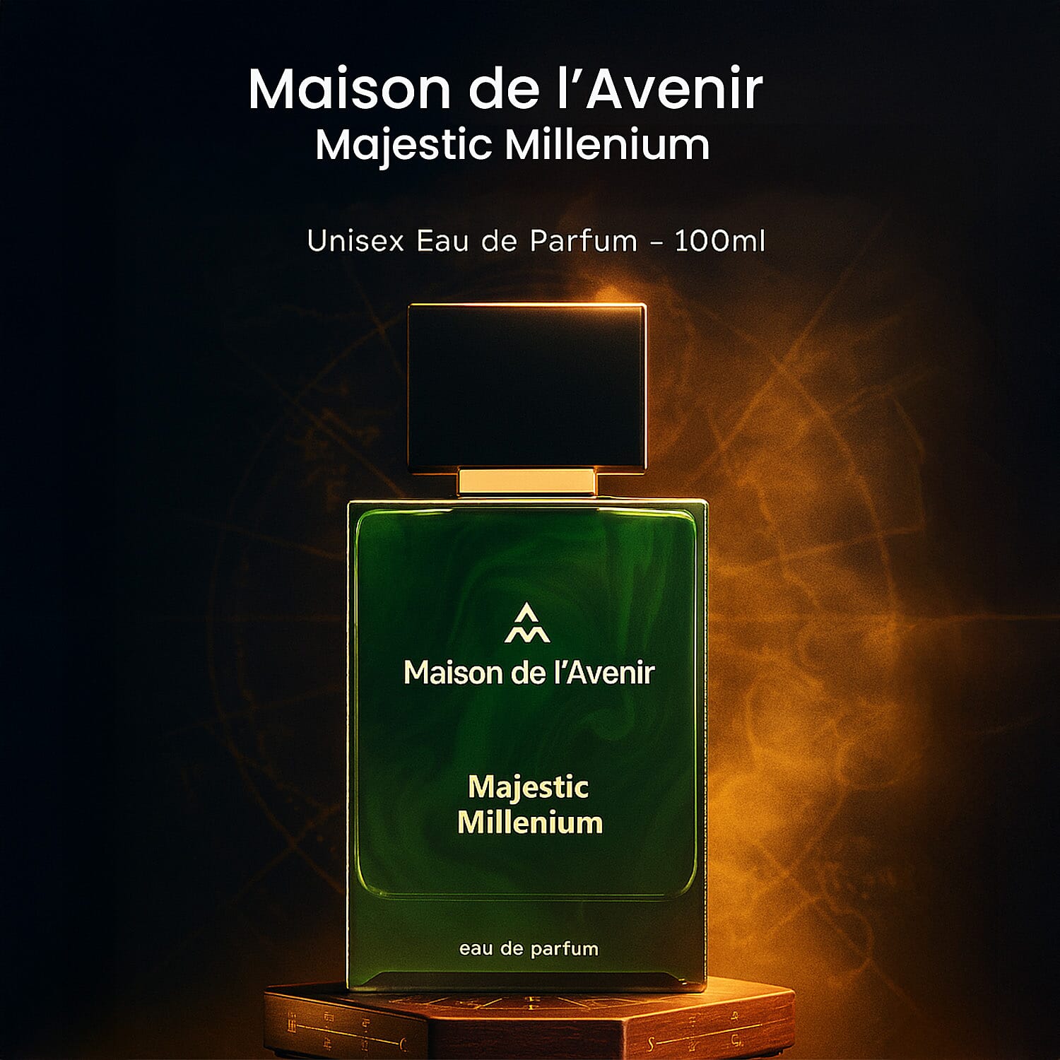 Maison de l'Avenir - Supernova Collection - Majestic Millenium Eau de Parfum Unisex - 100ml
