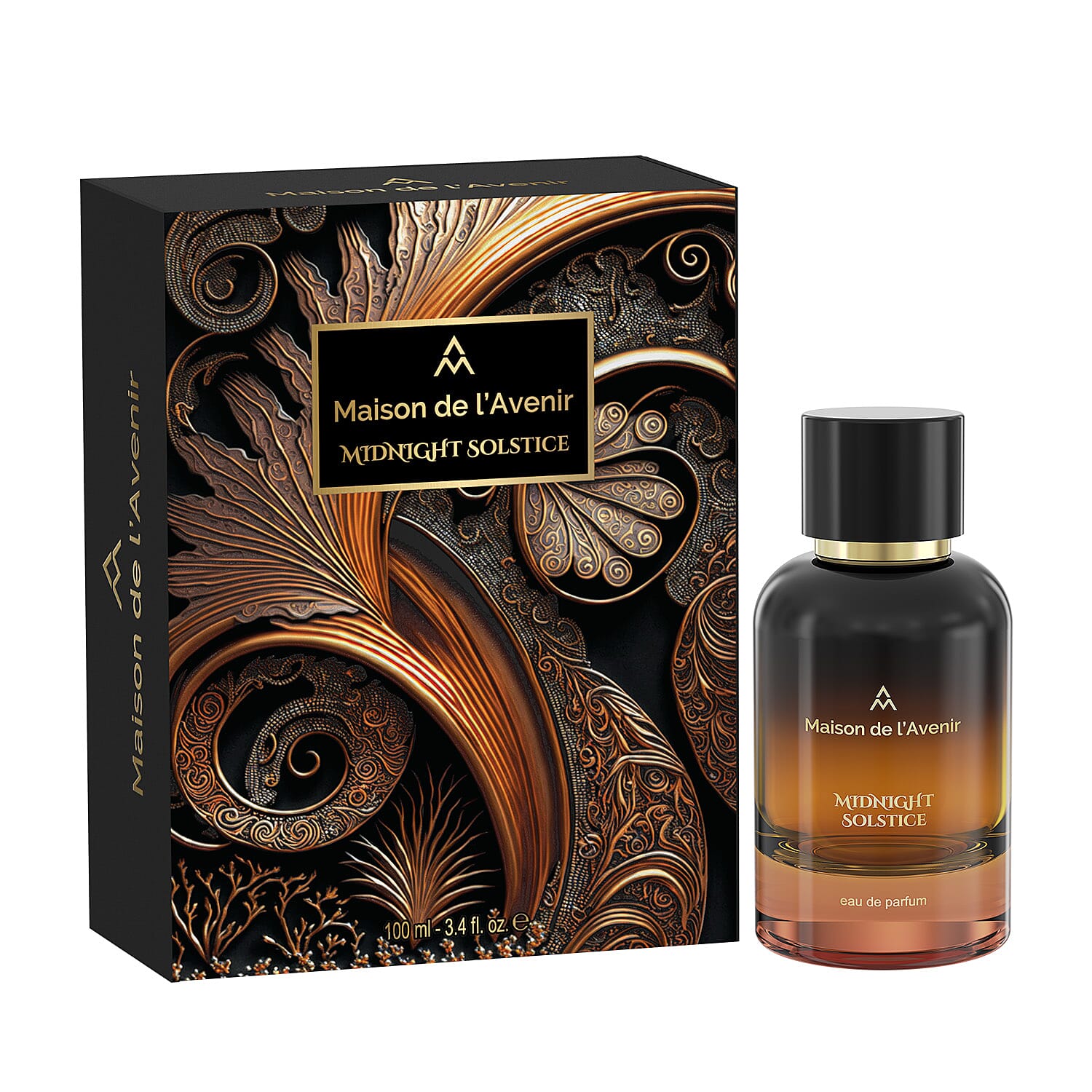 Maison de l'Avenir - Zenith Collection - Midnight Solstice Eau de Parfum Unisex - 100ml